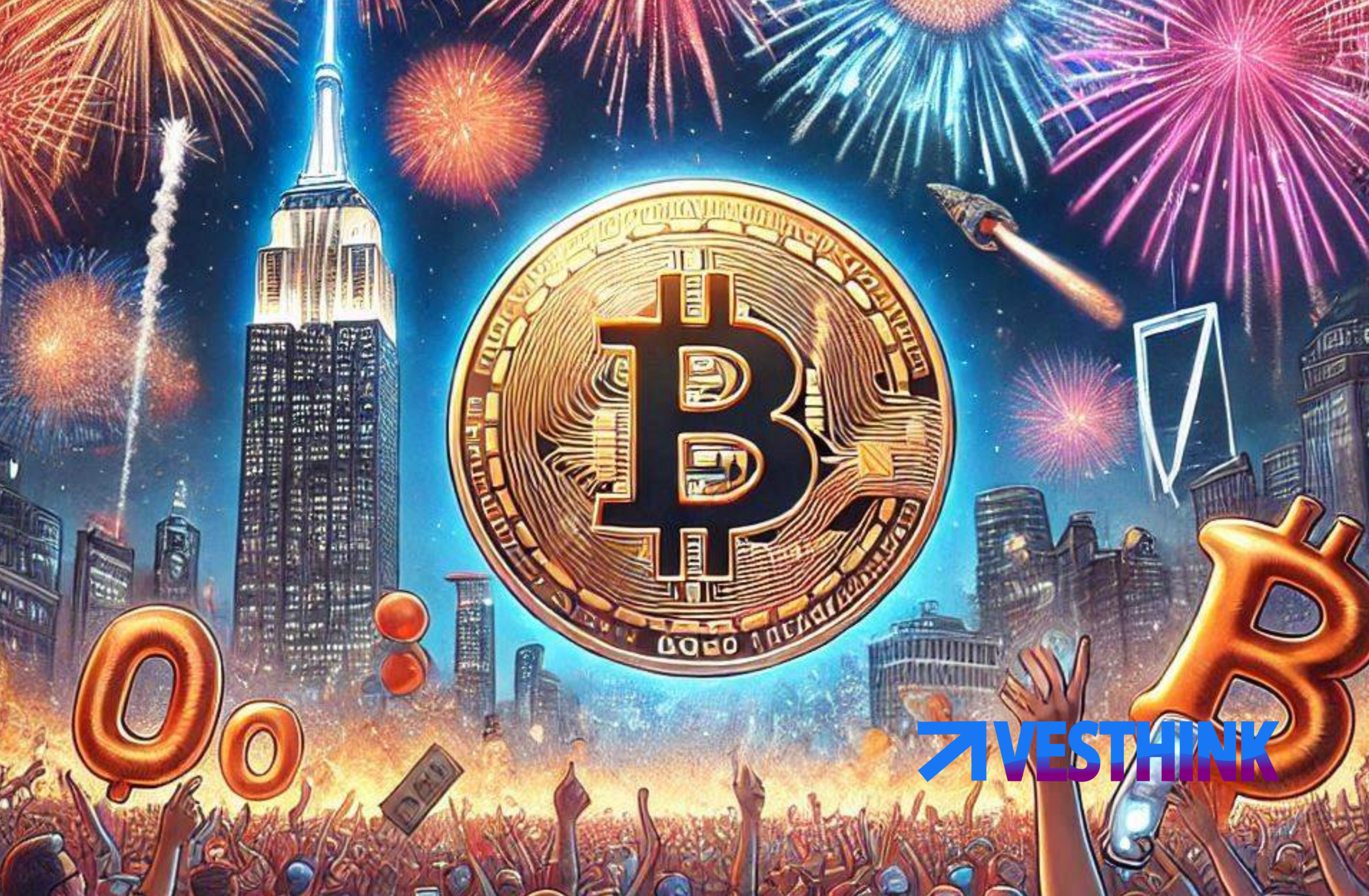 Bitcoin seharga $100,000: Sejarah Baru Dibuat !!!