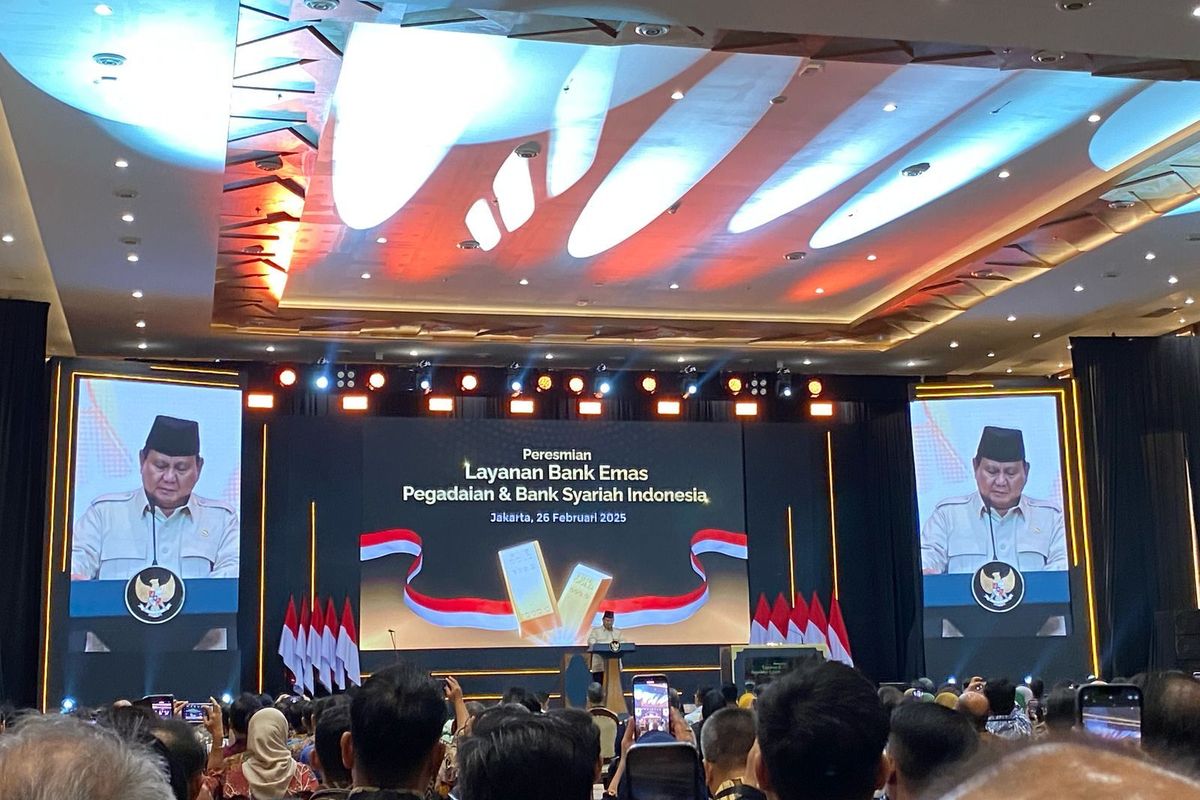 Indonesia punya bank emas, seperti apa mekanisme bank bullion