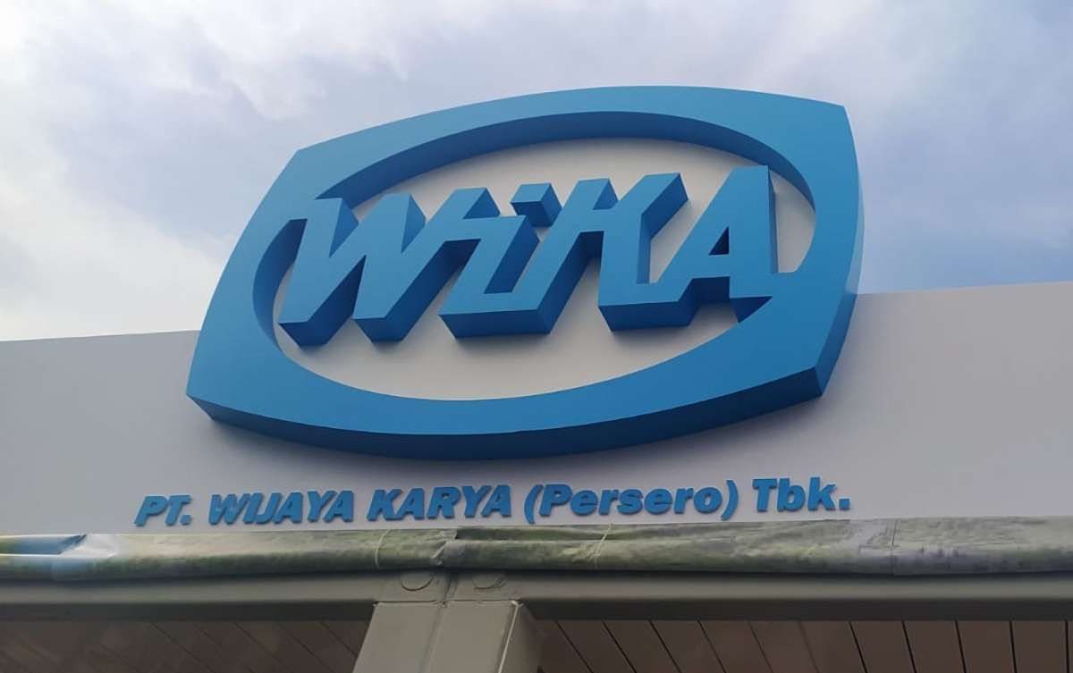 Hutang jatuh tempo obligasi belum terbayar, WIKA kena suspen BEI