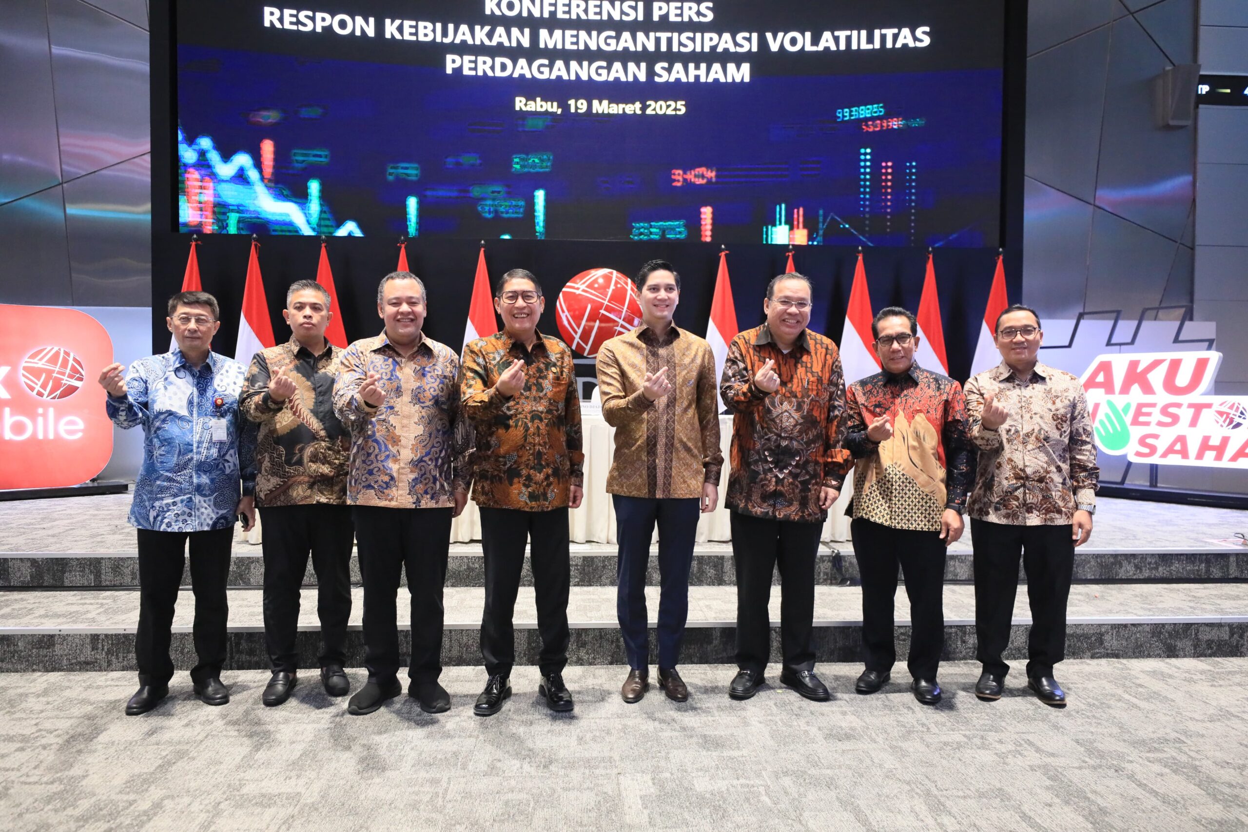 OJK Perbolehkan Emiten Buyback Sahamnya Tanpa RUPS
