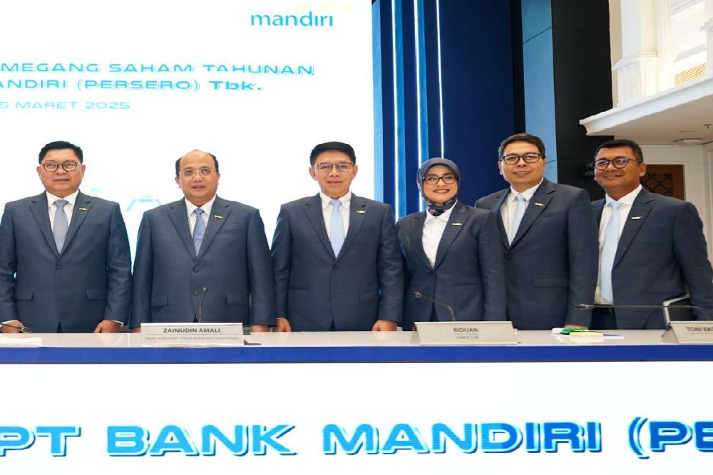Bank Mandiri Kantongi Izin Buyback Saham Rp1,17 Triliun
