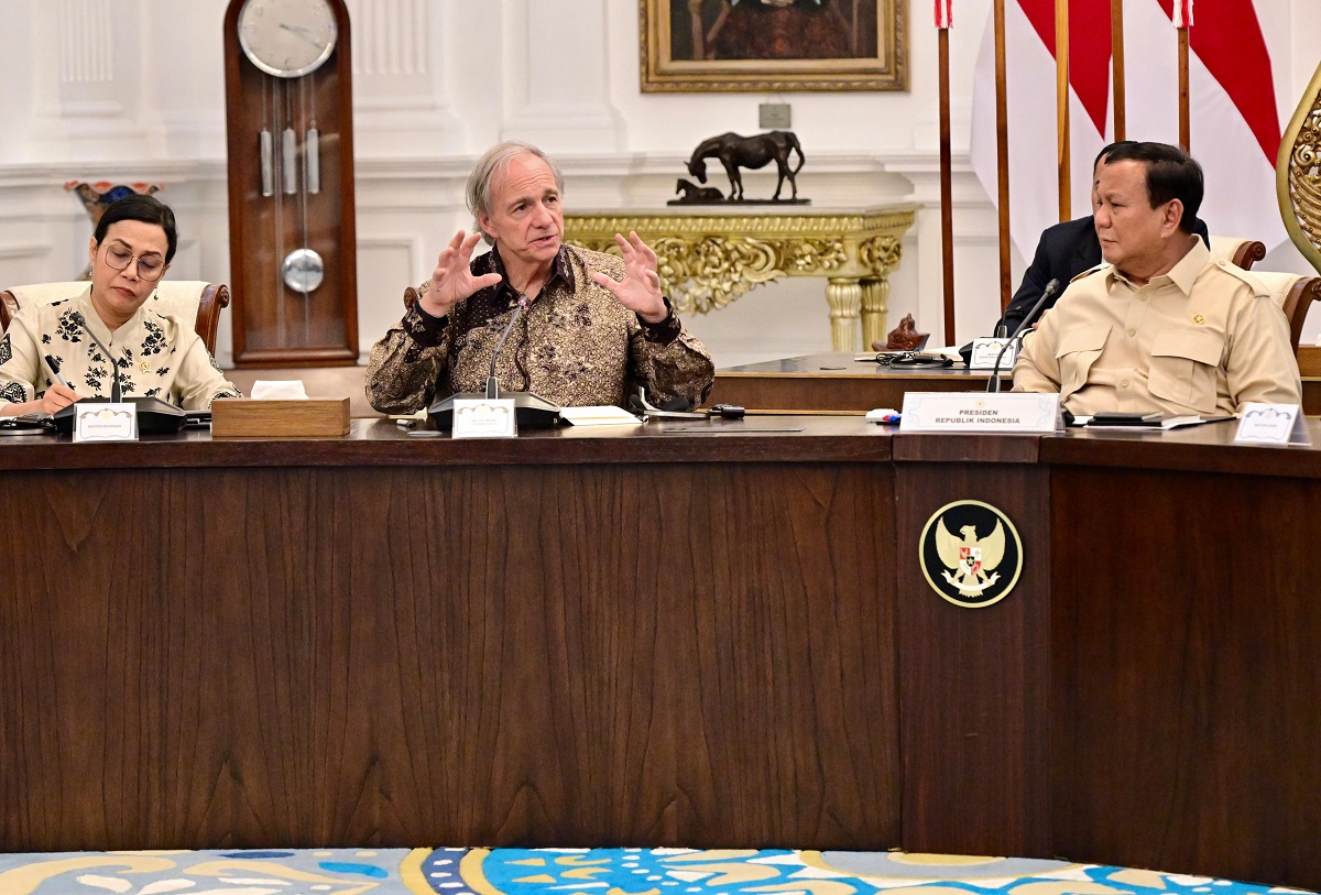 Mengenal Ray Dalio, penasehat Danantara pilihan Prabowo