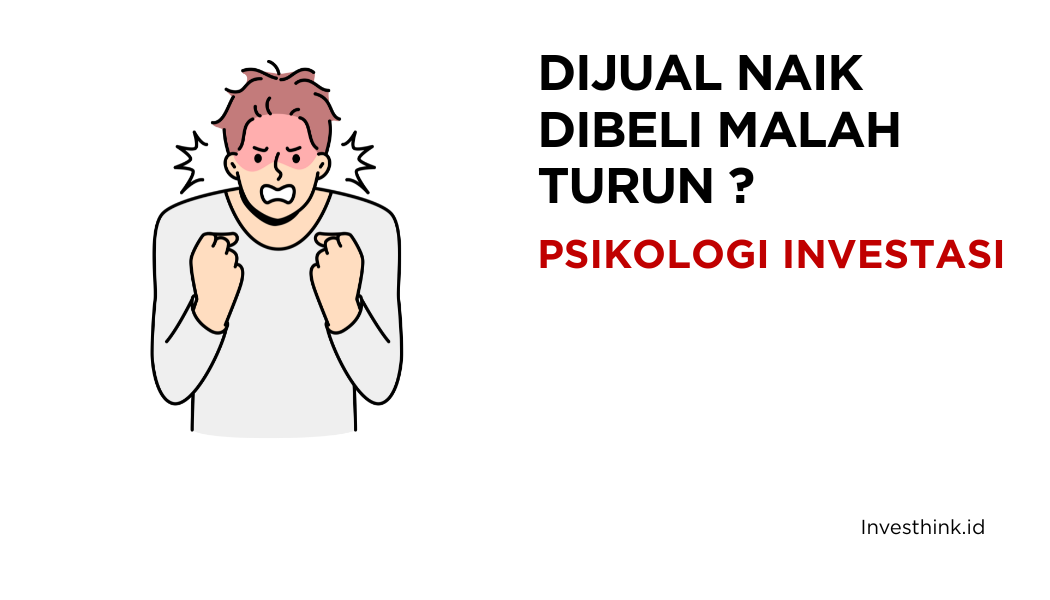 Dijual Malah Naik di Beli Malah Turun, Pernah Mengalaminnya ?