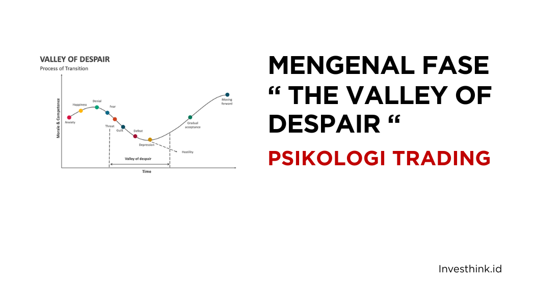 The Valley of Despair dalam Trading: Jebakan Emosi yang Harus Diwaspadai