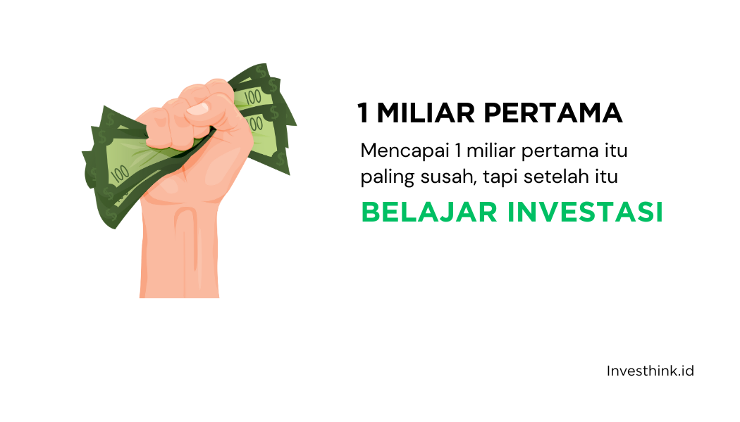 Kenapa Mencapai 1 Miliar Pertama Itu Lebih Sulit dari 10 Miliar ?