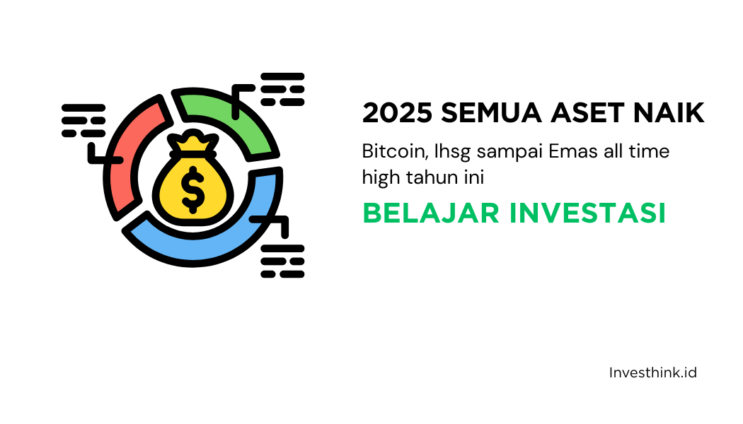 2025 Bak Hujan Uang: IHSG, Bitcoin, dan Emas Cetak Rekor!