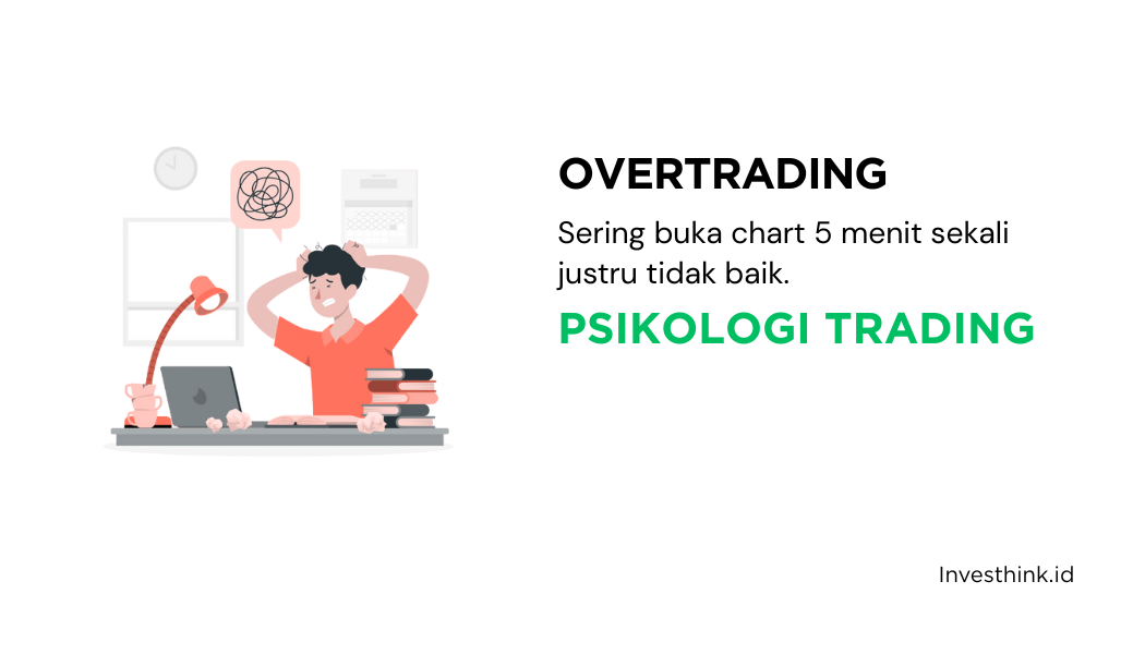Jebakan Psikologi Pasar : Buka Chart Tiap 5 Menit Malah Bikin Boncos
