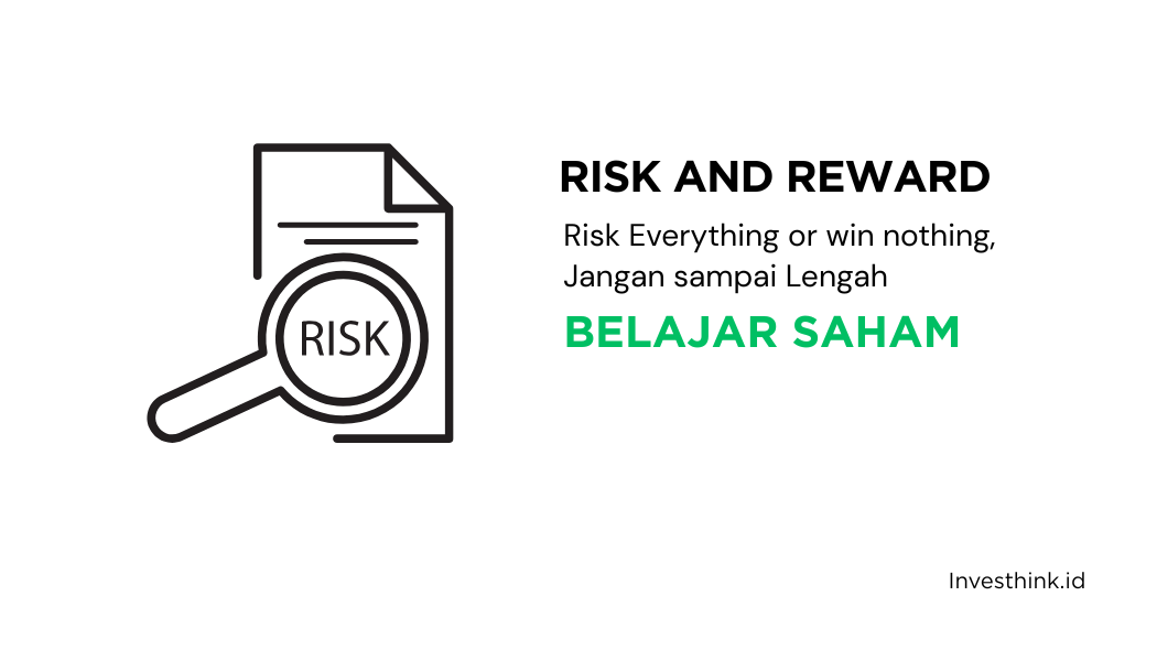 Risk Everything or win nothing, Jangan sampai Lengah