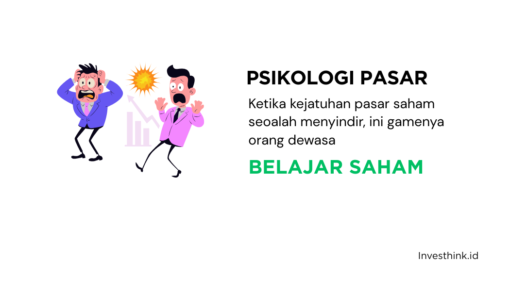 Ketika Pasar Seolah menyindir ” Ini Permainan Orang Dewasa “