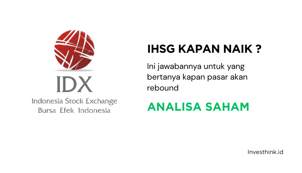 Sampai kapan Indeks harga saham gabungan ( IHSG ) terkoreksi ?