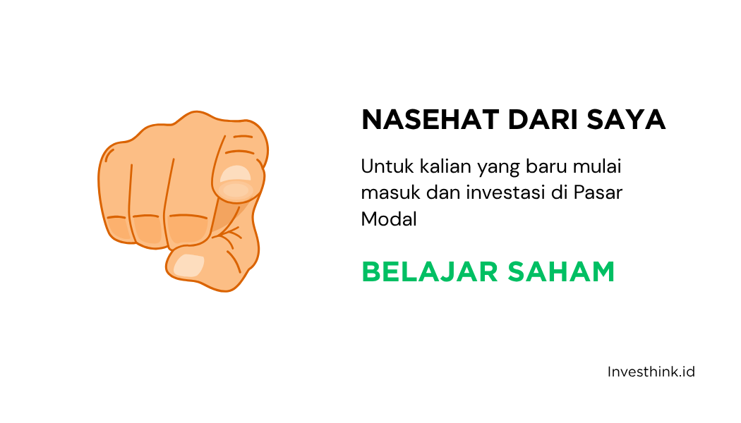 Saya Sudah 15 Tahun di Pasar Modal, Saya Mau Kamu Tau Ini.