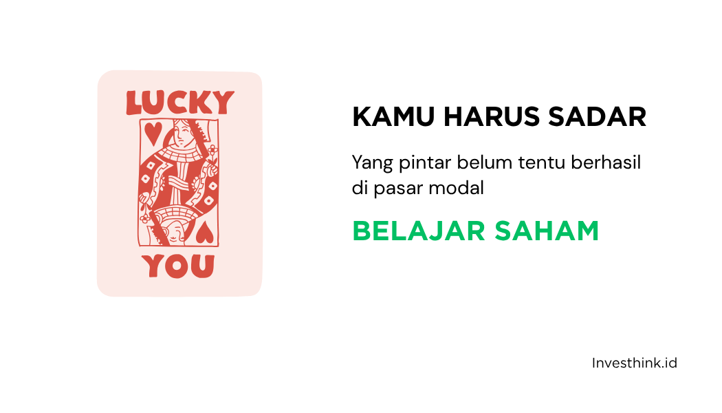 Dipasar Saham Ini Yang Sering Tidak mau Kita Akui